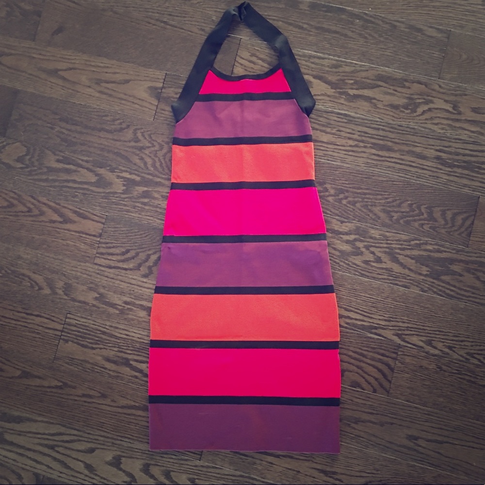 Super sexy, vibrant Express cocktail dress